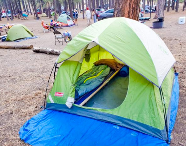 tent