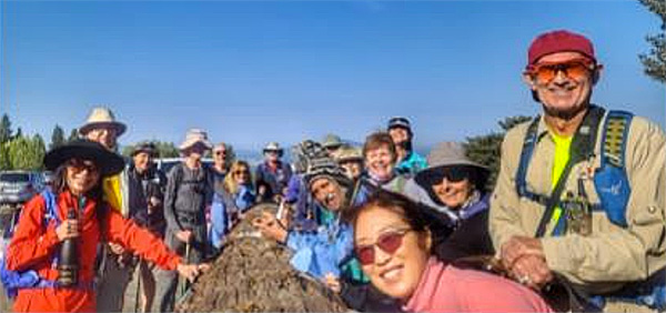 hikers