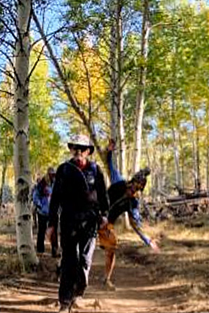 hikers