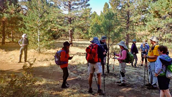 hikers