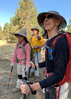 hikers