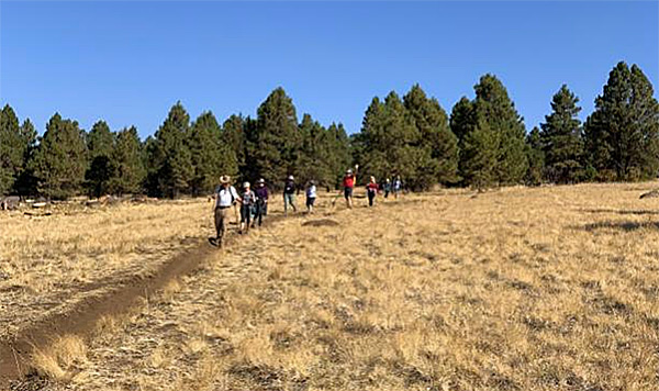 hikers