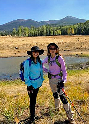 hikers