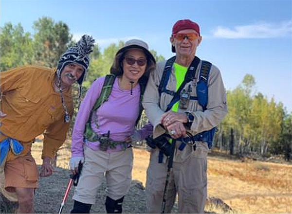 hikers