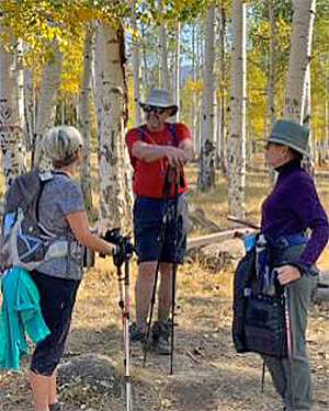 hikers