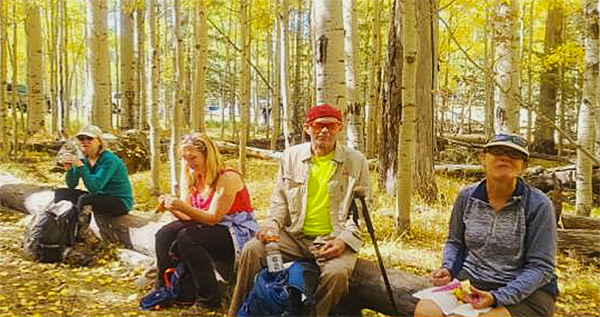hikers