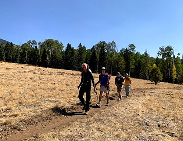 hikers