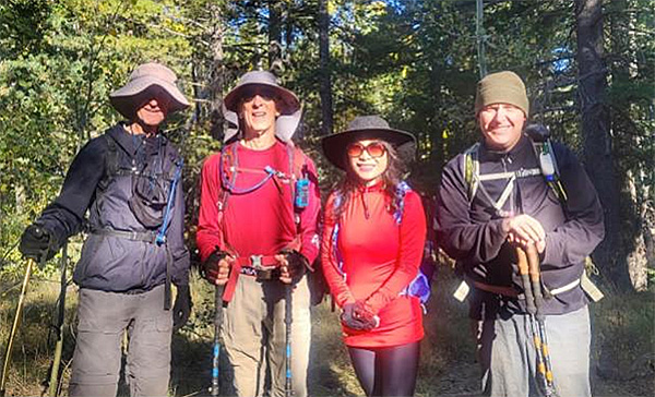 hikers