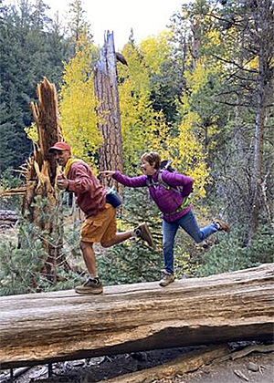 hikers