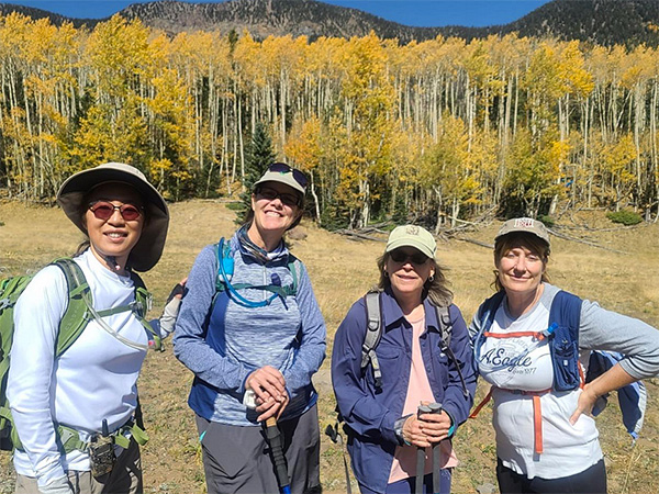 hikers