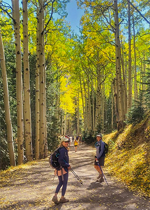 hikers