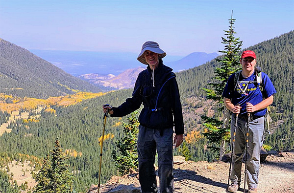 hikers