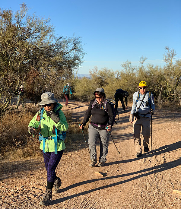 hikers