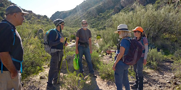hikers