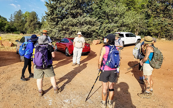 hikers