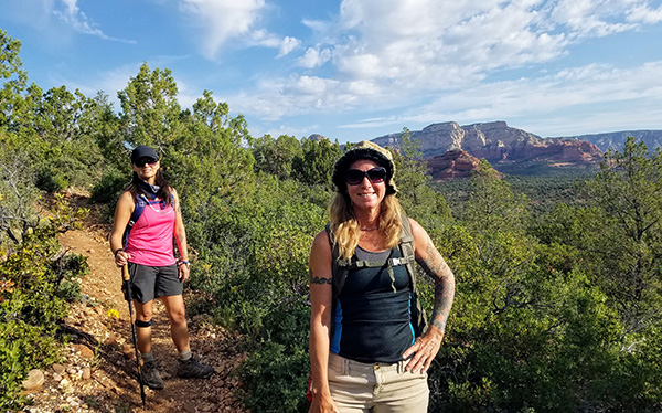hikers