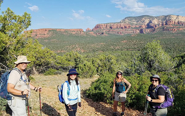 hikers