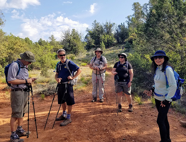 hikers