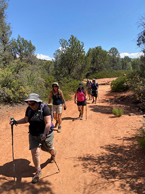 hikers