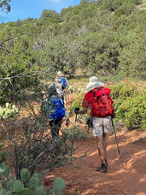 hikers
