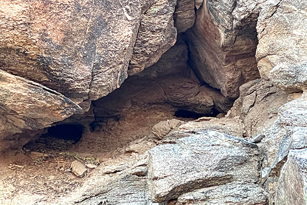cave