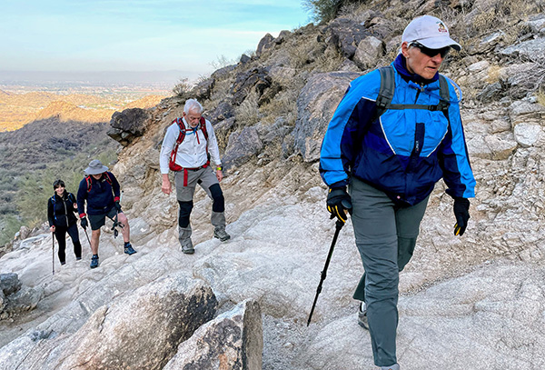 hikers