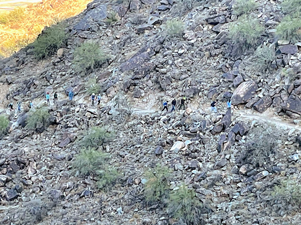 hikers