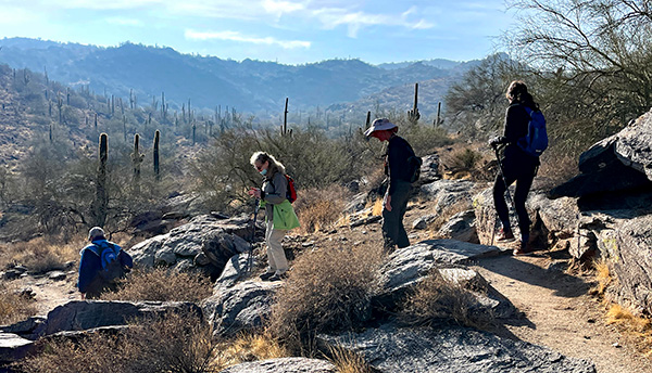 hikers