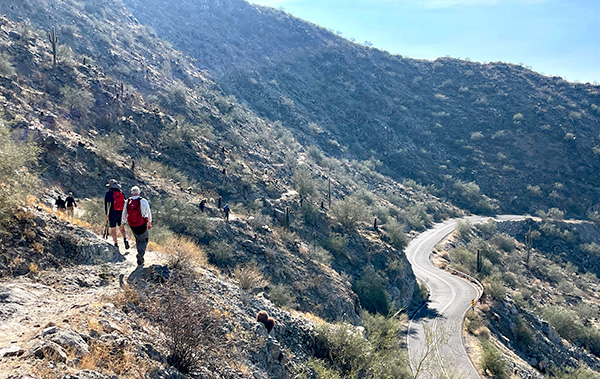 trail