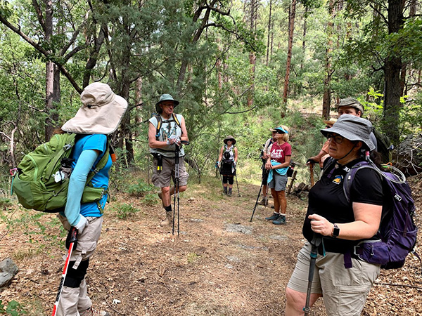 hikers