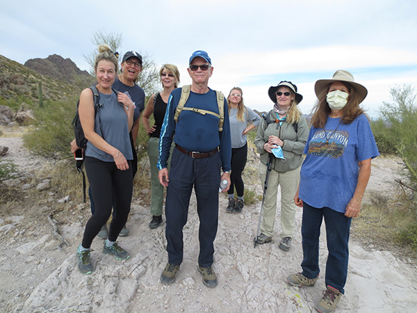 hikers