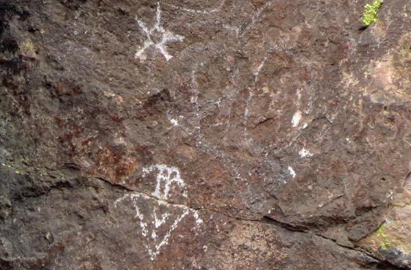 petroglyphs