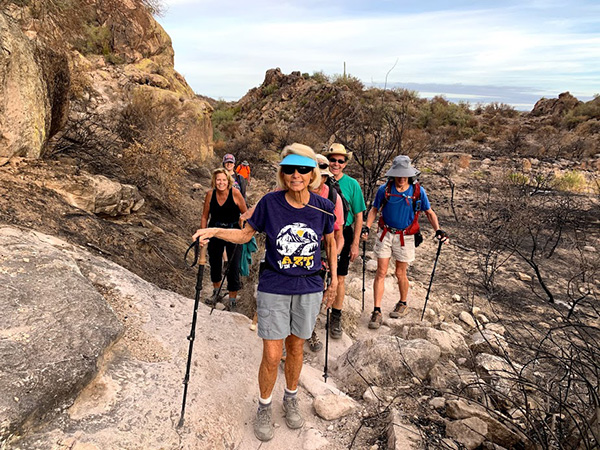 hikers