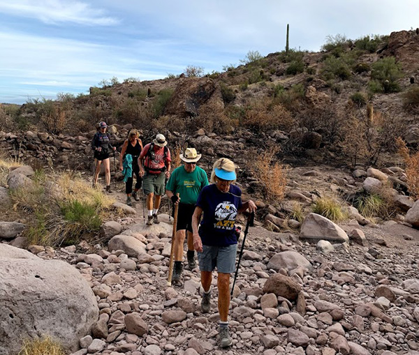 hikers