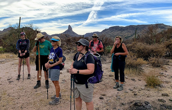 hikers