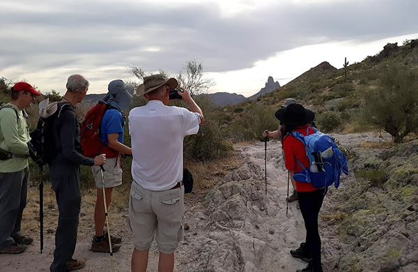 hikers