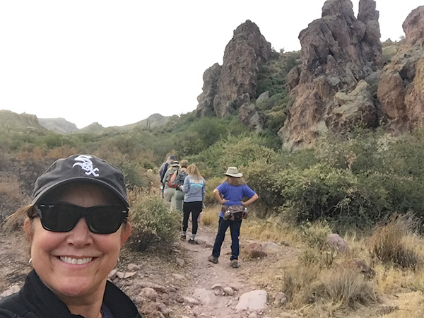 hikers