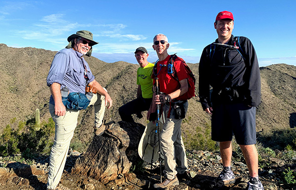 hikers