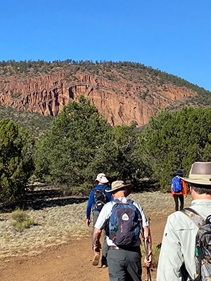 hikers