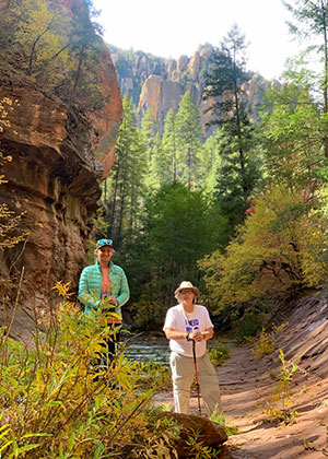 hikers