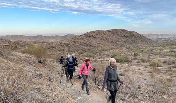 hikers