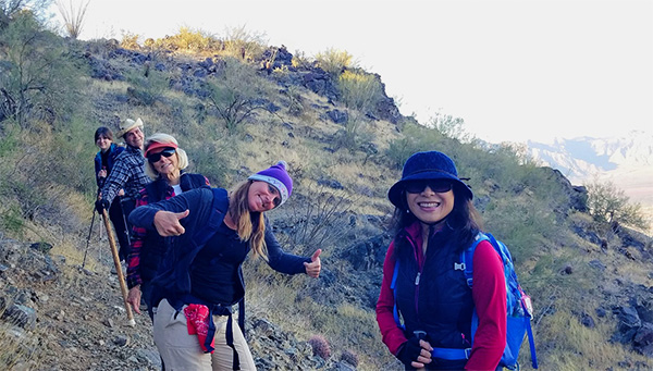 hikers