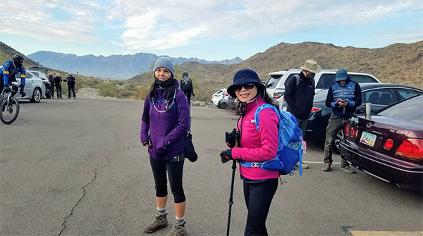 hikers