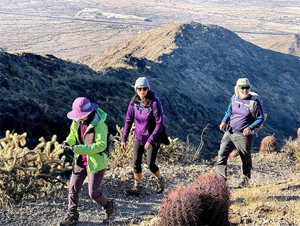 hikers