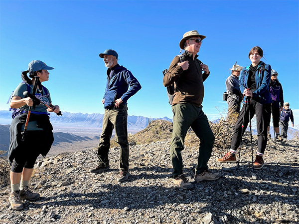 hikers