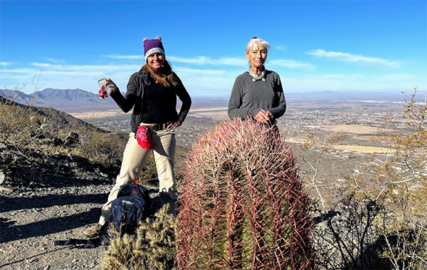 hikers