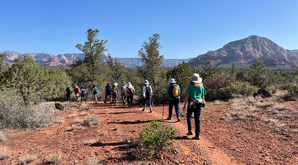 hikers