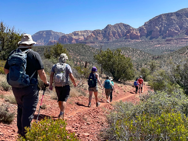 hikers