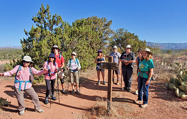 hikers