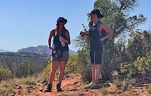 hikers
